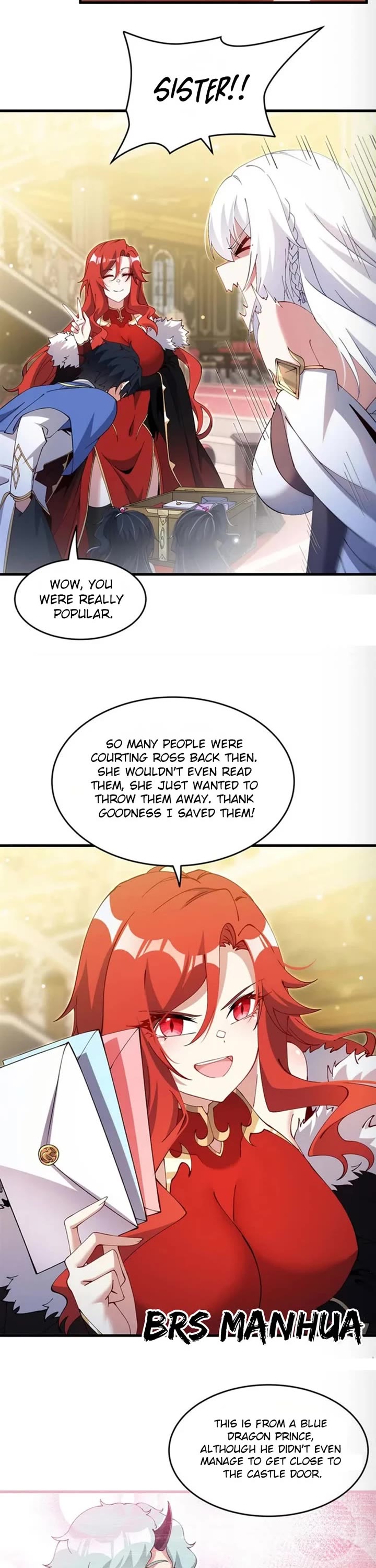 Shut Up, Evil Dragon! I Don't Want to Raise a Child With You Anymore Chapter 104.5 page 11 - Chapter 104.5: EXTRA 2