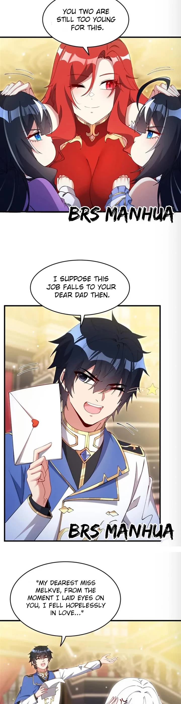 Shut Up, Evil Dragon! I Don't Want to Raise a Child With You Anymore Chapter 104.5 page 13 - Chapter 104.5: EXTRA 2