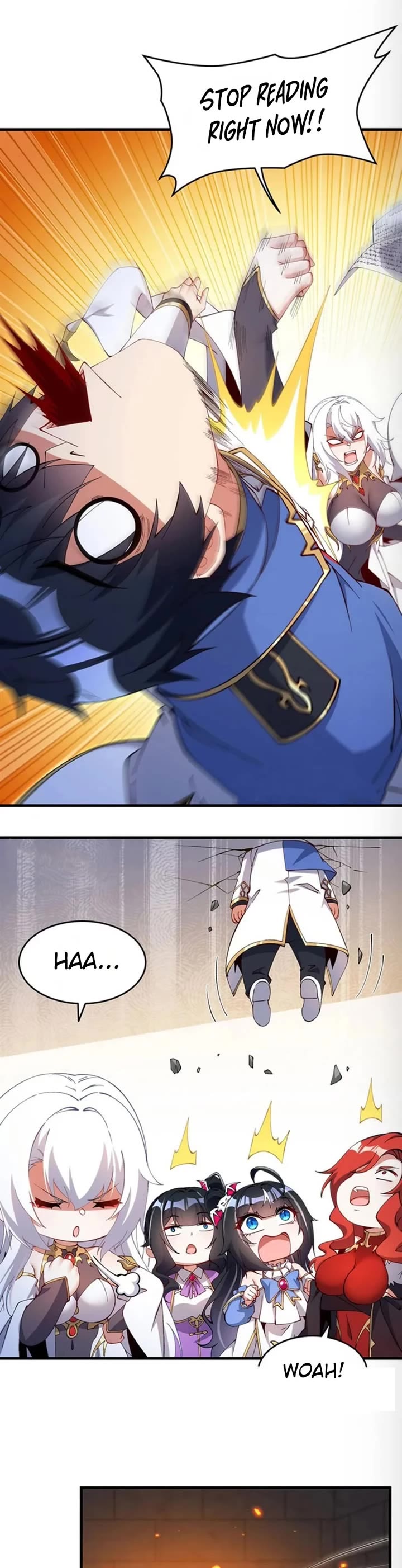 Shut Up, Evil Dragon! I Don't Want to Raise a Child With You Anymore Chapter 104.5 page 15 - Chapter 104.5: EXTRA 2