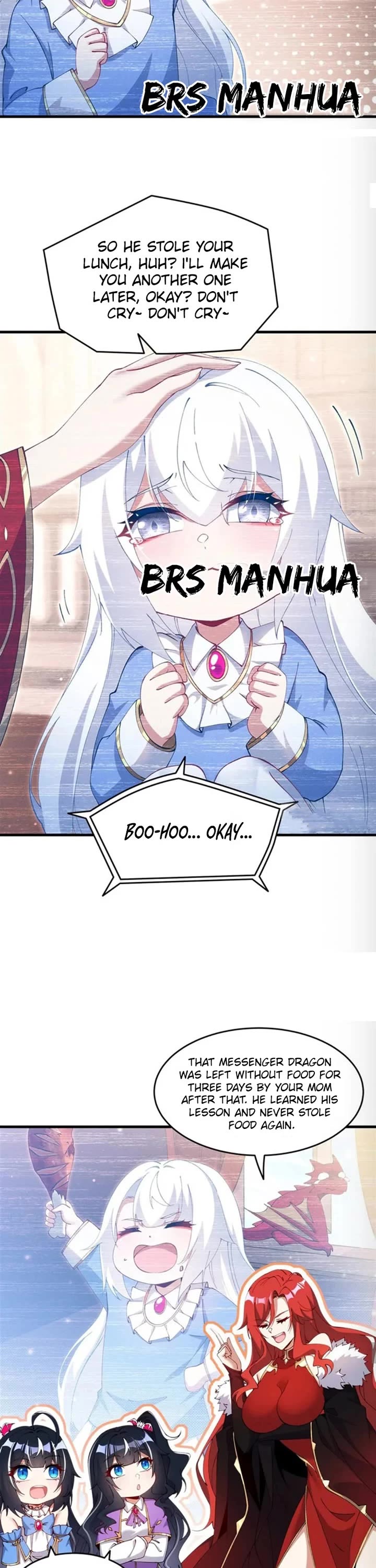 Shut Up, Evil Dragon! I Don't Want to Raise a Child With You Anymore Chapter 104.5 page 3 - Chapter 104.5: EXTRA 2