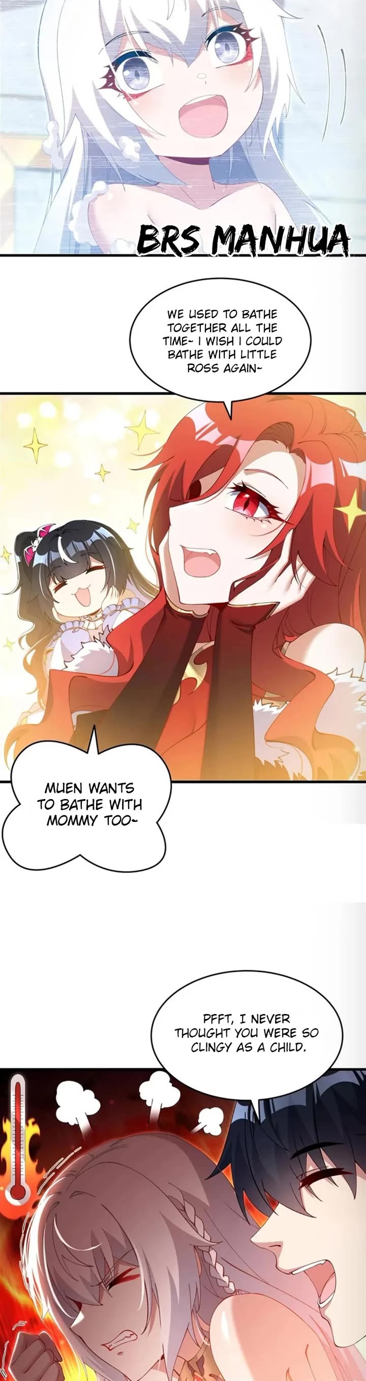 Shut Up, Evil Dragon! I Don't Want to Raise a Child With You Anymore Chapter 104.5 page 8 - Chapter 104.5: EXTRA 2