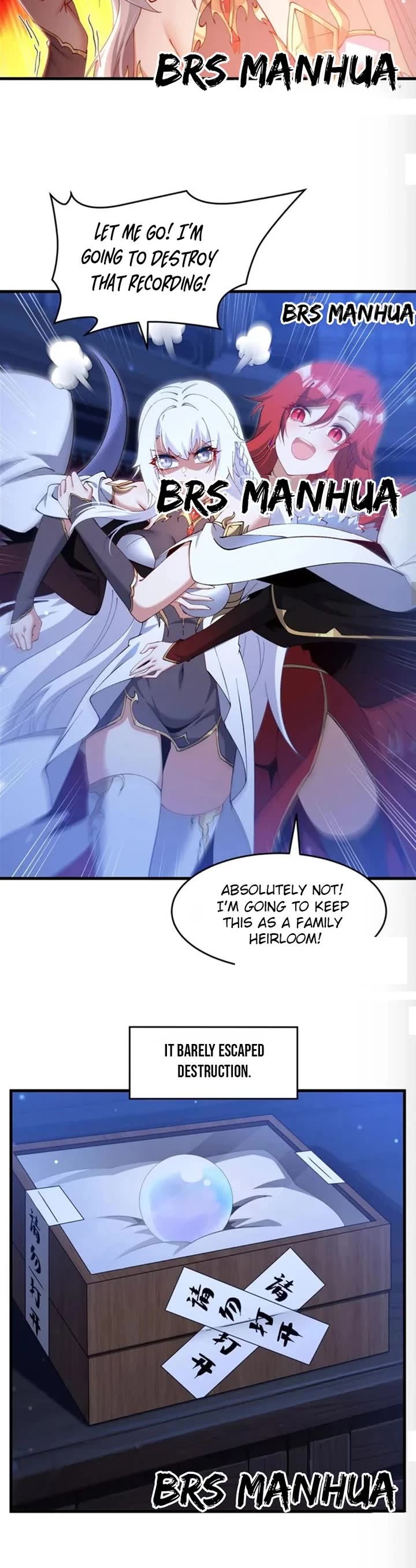 Shut Up, Evil Dragon! I Don't Want to Raise a Child With You Anymore Chapter 104.5 page 9 - Chapter 104.5: EXTRA 2
