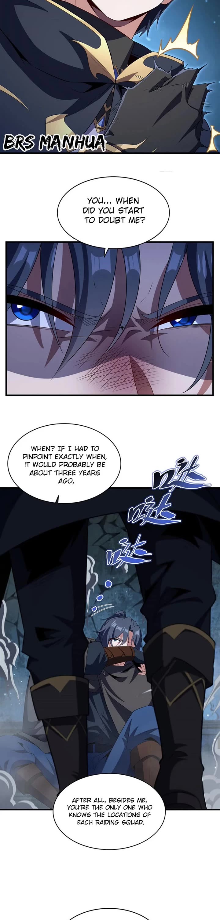 Shut Up, Evil Dragon! I Don't Want to Raise a Child With You Anymore Chapter 104 page 12 - Chapter 104: Cleaning Up the Portal