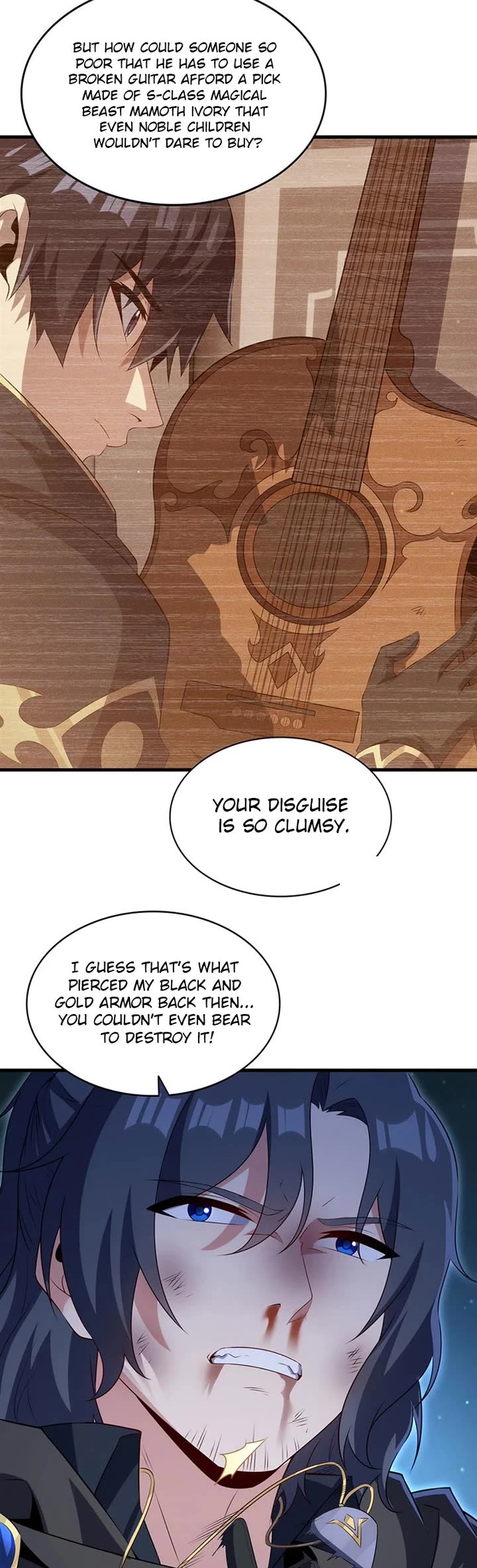 Shut Up, Evil Dragon! I Don't Want to Raise a Child With You Anymore Chapter 104 page 14 - Chapter 104: Cleaning Up the Portal