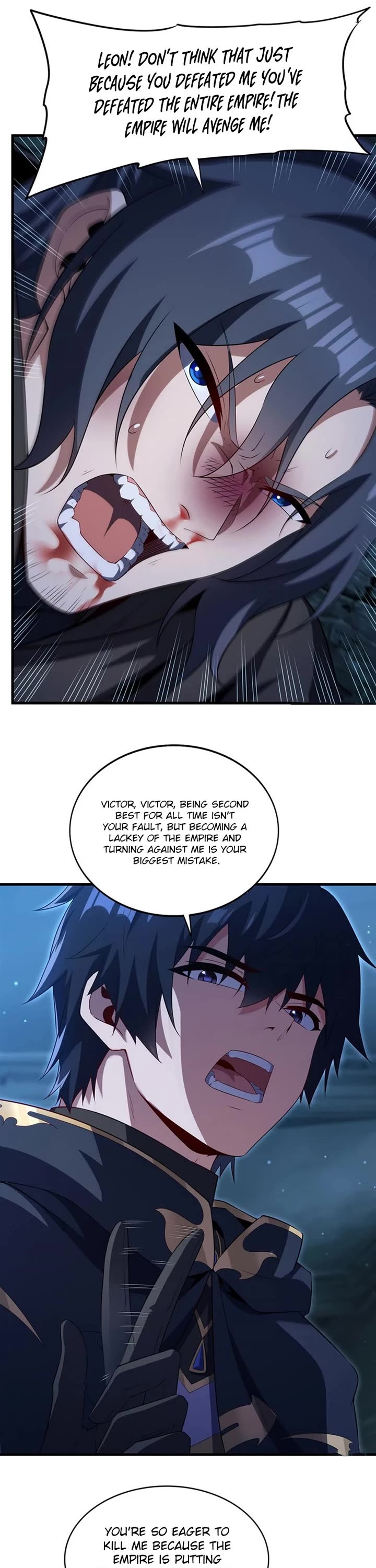 Shut Up, Evil Dragon! I Don't Want to Raise a Child With You Anymore Chapter 104 page 17 - Chapter 104: Cleaning Up the Portal