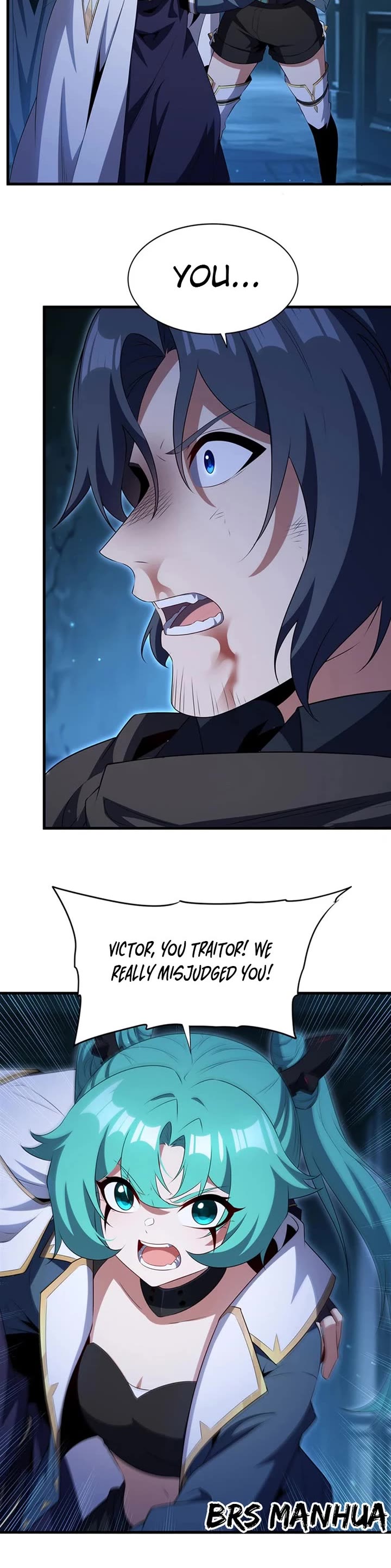 Shut Up, Evil Dragon! I Don't Want to Raise a Child With You Anymore Chapter 104 page 20 - Chapter 104: Cleaning Up the Portal