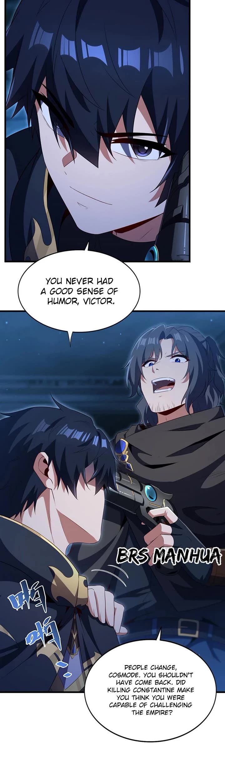 Shut Up, Evil Dragon! I Don't Want to Raise a Child With You Anymore Chapter 104 page 5 - Chapter 104: Cleaning Up the Portal