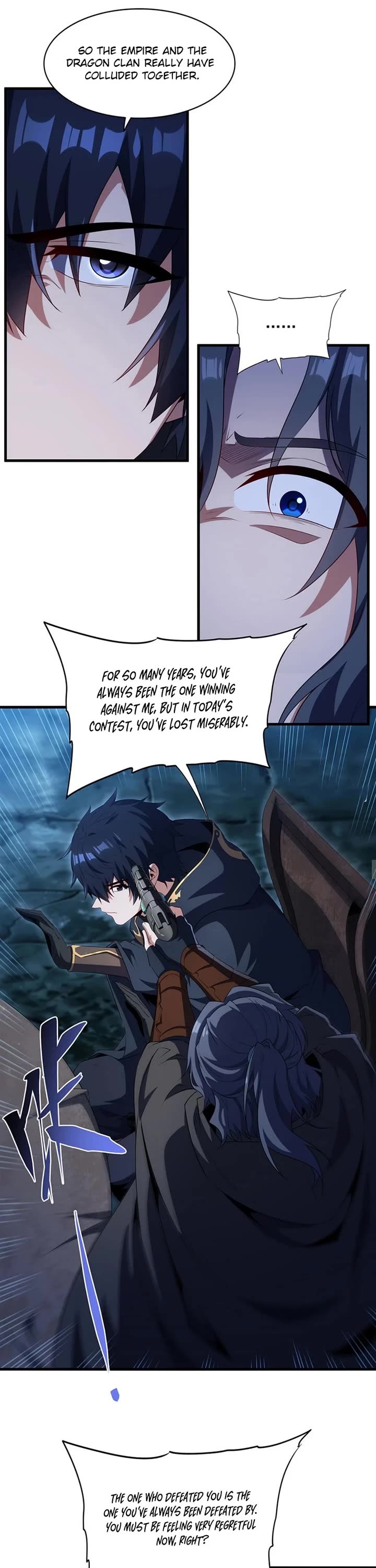 Shut Up, Evil Dragon! I Don't Want to Raise a Child With You Anymore Chapter 104 page 6 - Chapter 104: Cleaning Up the Portal