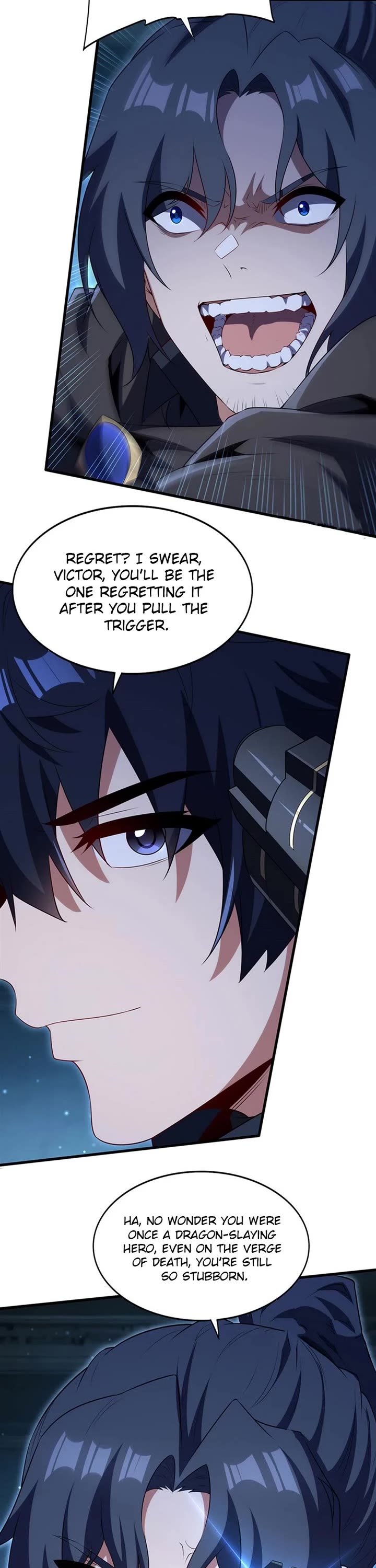 Shut Up, Evil Dragon! I Don't Want to Raise a Child With You Anymore Chapter 104 page 7 - Chapter 104: Cleaning Up the Portal