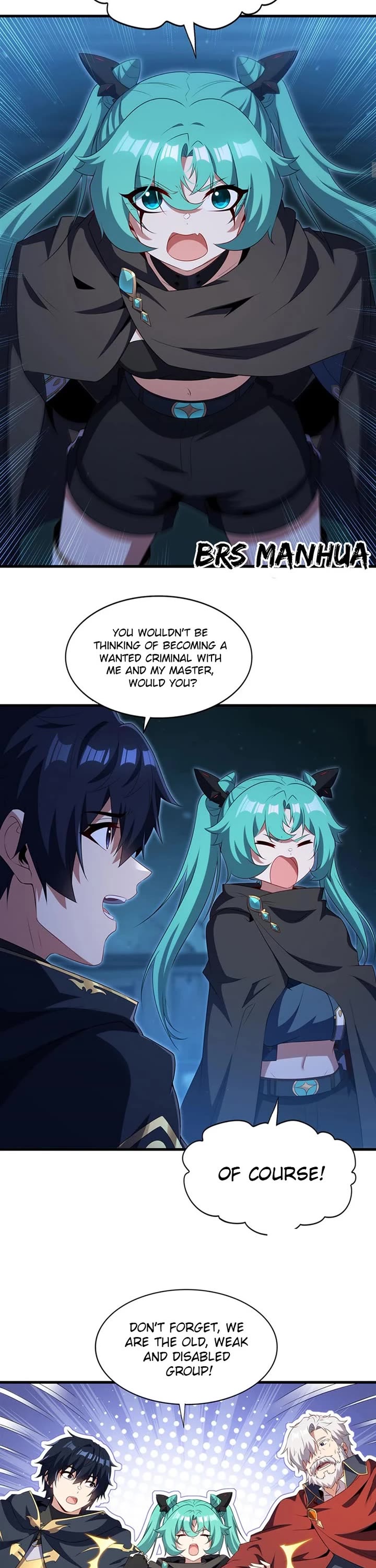 Shut Up, Evil Dragon! I Don't Want to Raise a Child With You Anymore Chapter 105 page 12 - Chapter 105: Great Revenge Achieved