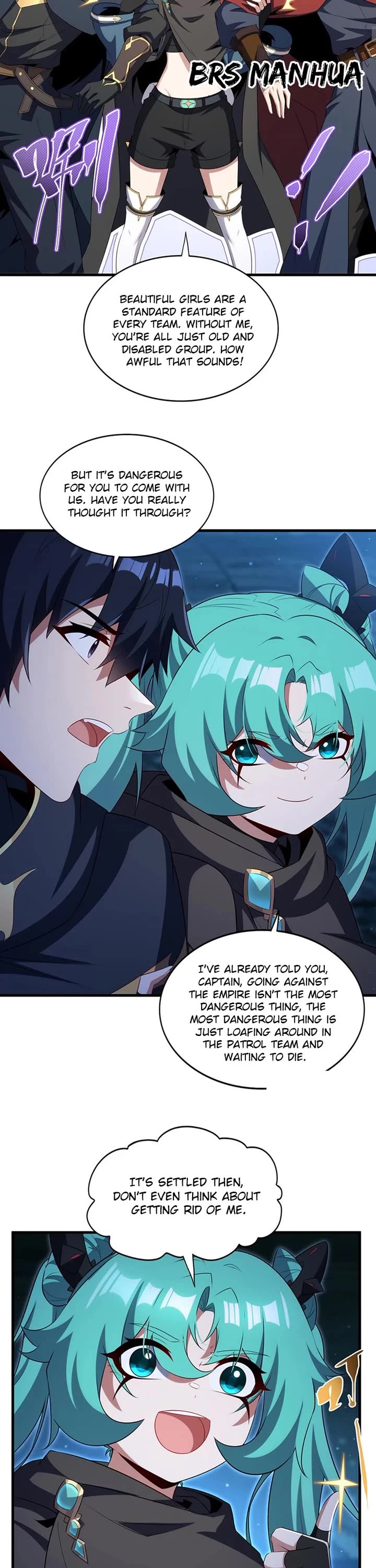 Shut Up, Evil Dragon! I Don't Want to Raise a Child With You Anymore Chapter 105 page 13 - Chapter 105: Great Revenge Achieved