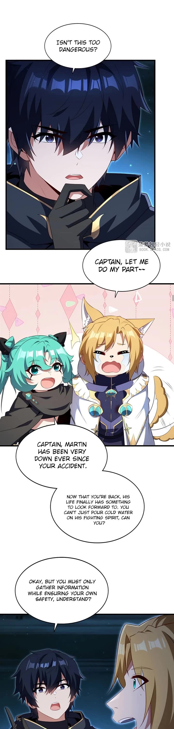 Shut Up, Evil Dragon! I Don't Want to Raise a Child With You Anymore Chapter 105 page 16 - Chapter 105: Great Revenge Achieved