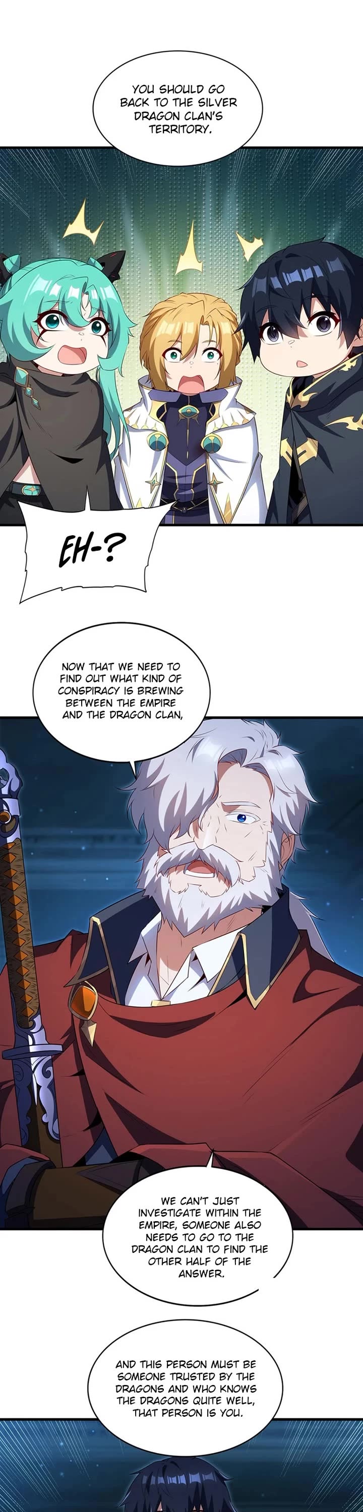 Shut Up, Evil Dragon! I Don't Want to Raise a Child With You Anymore Chapter 105 page 18 - Chapter 105: Great Revenge Achieved