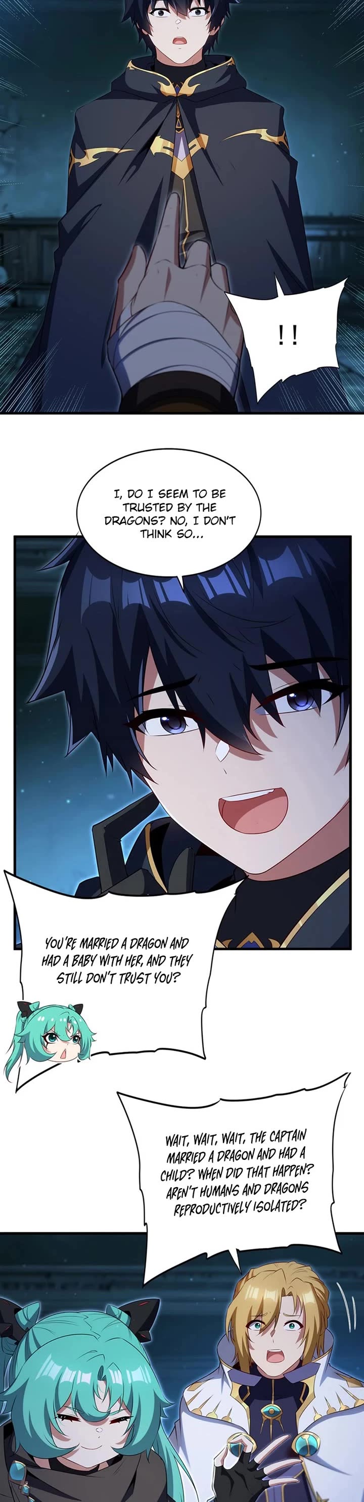 Shut Up, Evil Dragon! I Don't Want to Raise a Child With You Anymore Chapter 105 page 19 - Chapter 105: Great Revenge Achieved