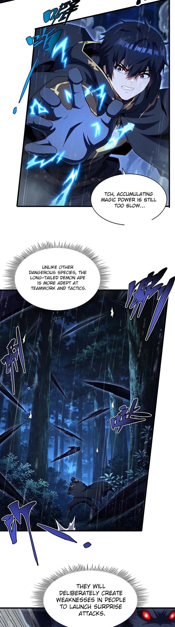 Shut Up, Evil Dragon! I Don't Want to Raise a Child With You Anymore Chapter 106 page 13 - Chapter 106: Reunion in the Rain