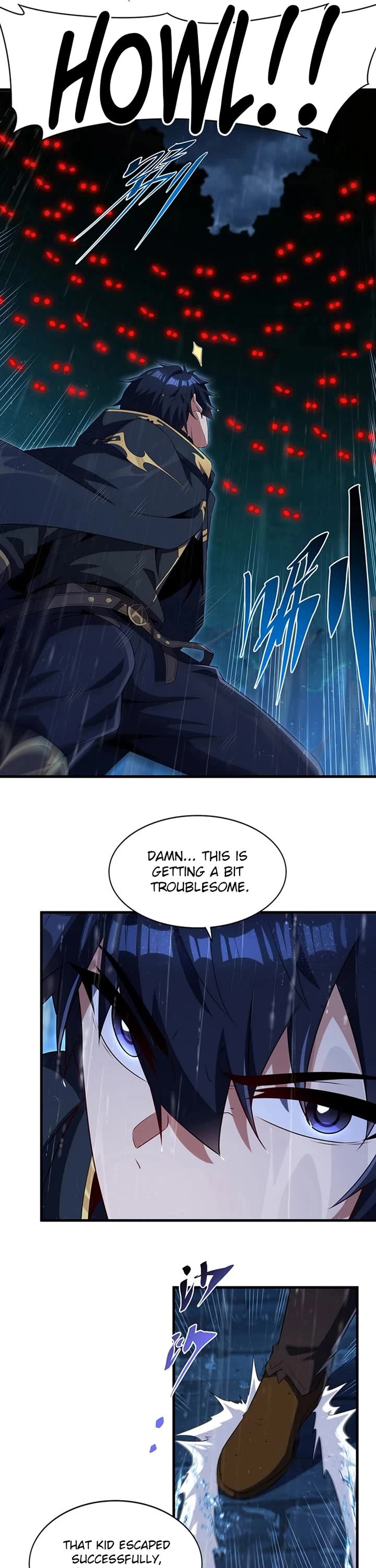 Shut Up, Evil Dragon! I Don't Want to Raise a Child With You Anymore Chapter 106 page 15 - Chapter 106: Reunion in the Rain