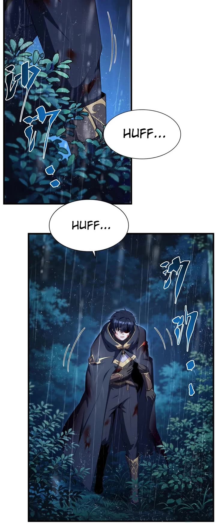 Shut Up, Evil Dragon! I Don't Want to Raise a Child With You Anymore Chapter 106 page 19 - Chapter 106: Reunion in the Rain