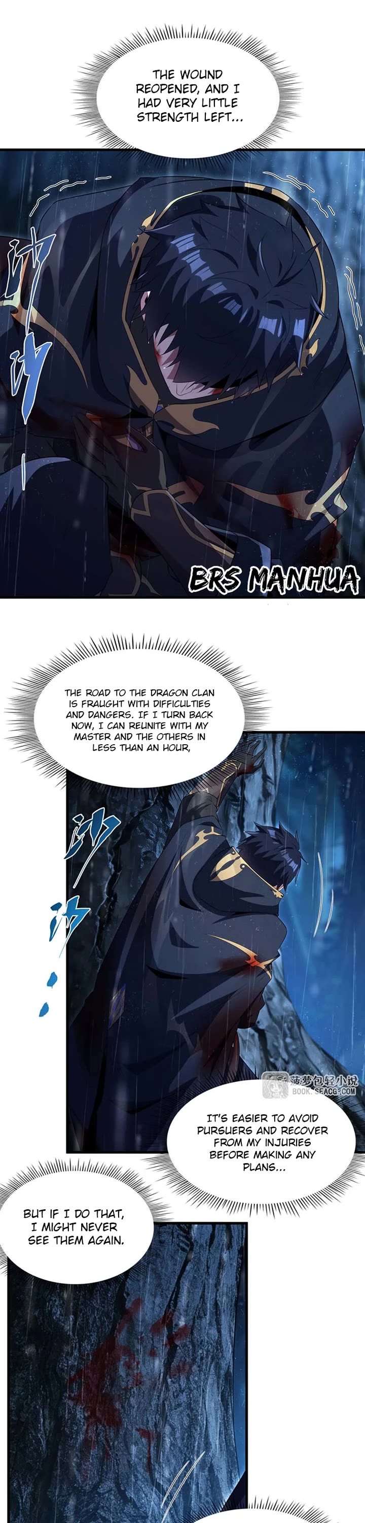 Shut Up, Evil Dragon! I Don't Want to Raise a Child With You Anymore Chapter 106 page 21 - Chapter 106: Reunion in the Rain