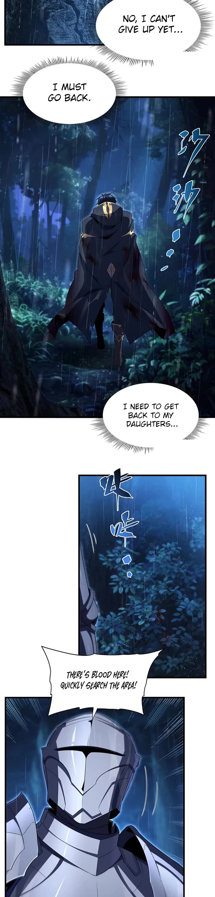 Shut Up, Evil Dragon! I Don't Want to Raise a Child With You Anymore Chapter 106 page 22 - Chapter 106: Reunion in the Rain