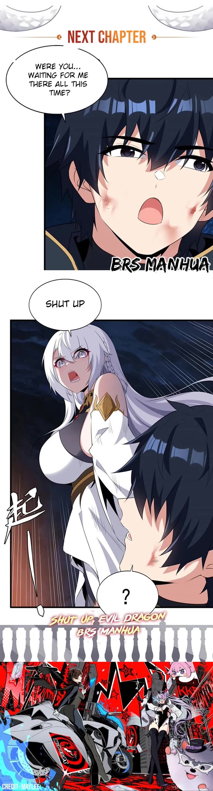 Shut Up, Evil Dragon! I Don't Want to Raise a Child With You Anymore Chapter 106 page 25 - Chapter 106: Reunion in the Rain