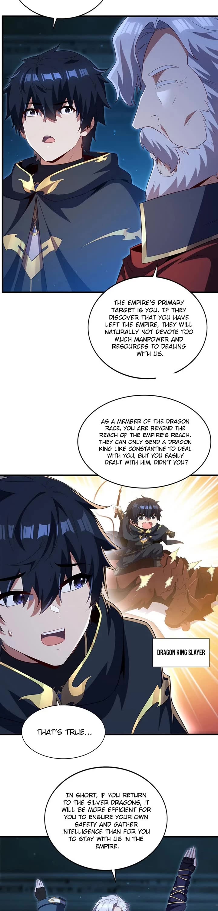 Shut Up, Evil Dragon! I Don't Want to Raise a Child With You Anymore Chapter 106 page 3 - Chapter 106: Reunion in the Rain