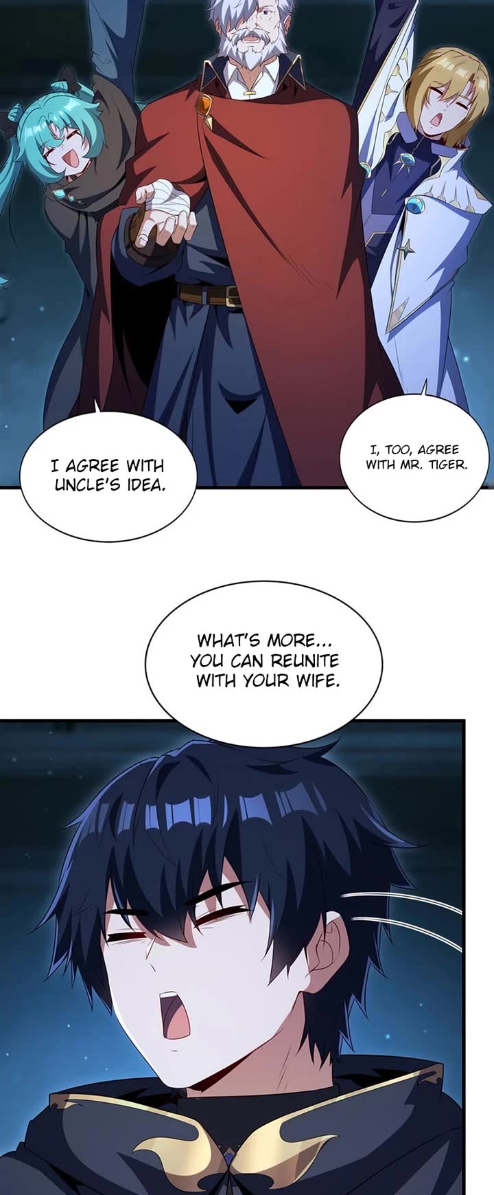 Shut Up, Evil Dragon! I Don't Want to Raise a Child With You Anymore Chapter 106 page 4 - Chapter 106: Reunion in the Rain