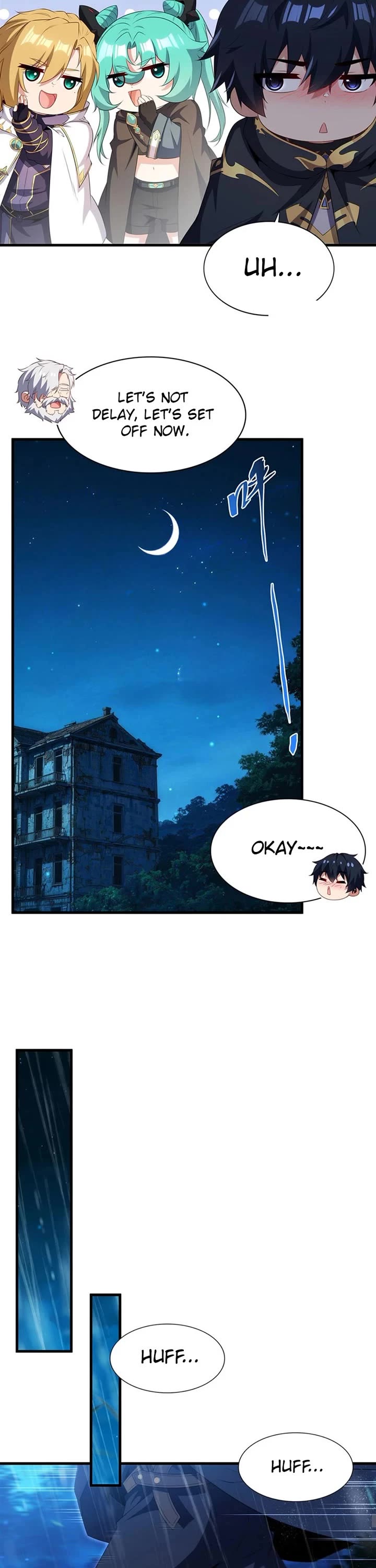 Shut Up, Evil Dragon! I Don't Want to Raise a Child With You Anymore Chapter 106 page 7 - Chapter 106: Reunion in the Rain