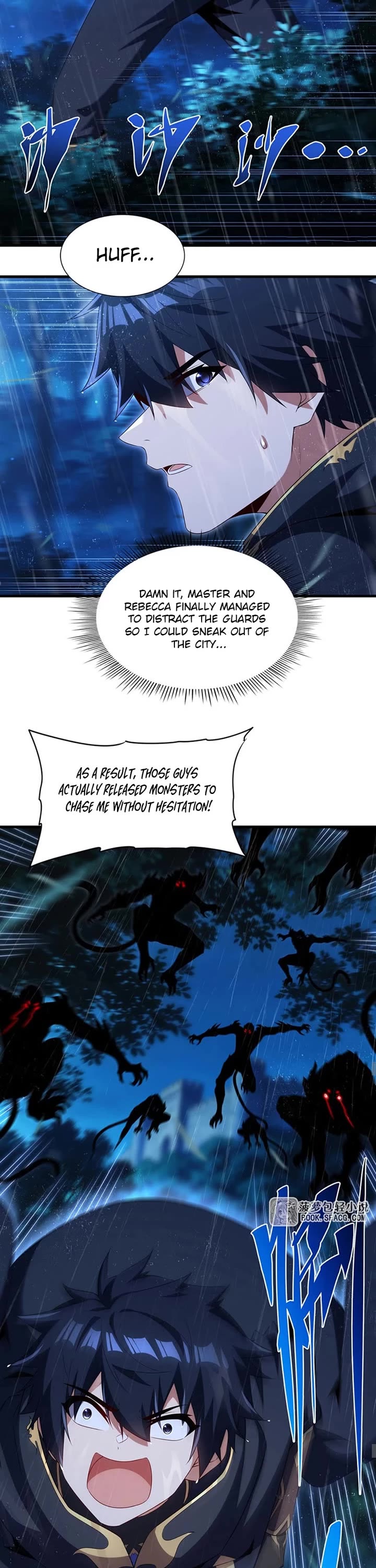 Shut Up, Evil Dragon! I Don't Want to Raise a Child With You Anymore Chapter 106 page 8 - Chapter 106: Reunion in the Rain
