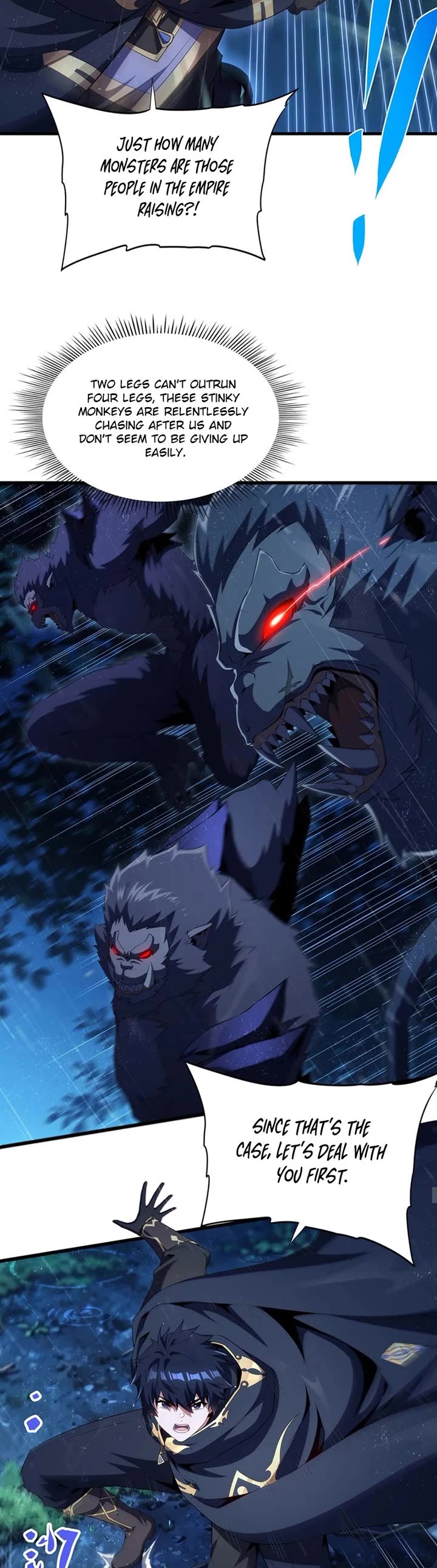 Shut Up, Evil Dragon! I Don't Want to Raise a Child With You Anymore Chapter 106 page 9 - Chapter 106: Reunion in the Rain