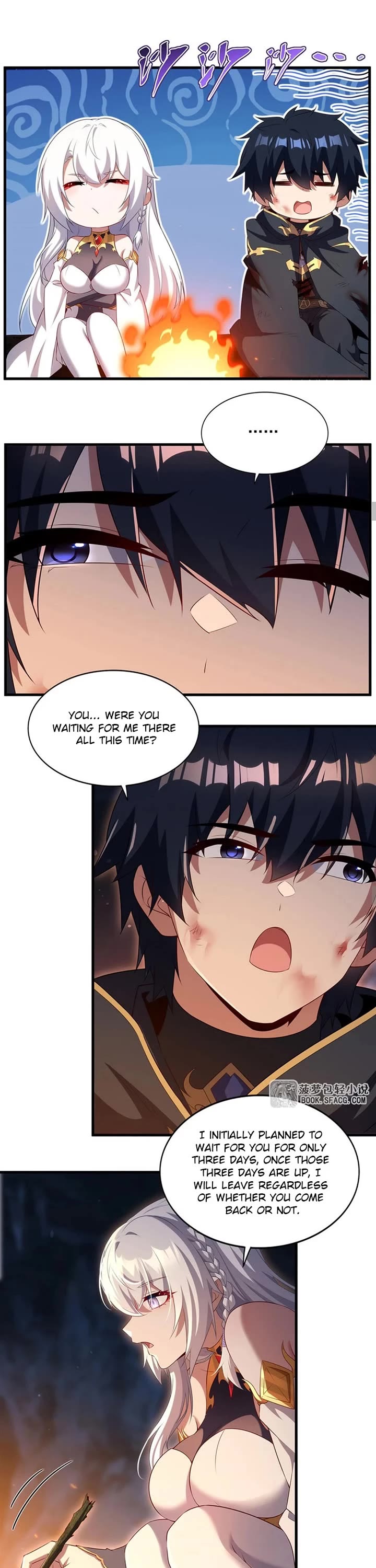 Shut Up, Evil Dragon! I Don't Want to Raise a Child With You Anymore Chapter 107 page 11 - Chapter 107: Let's go home