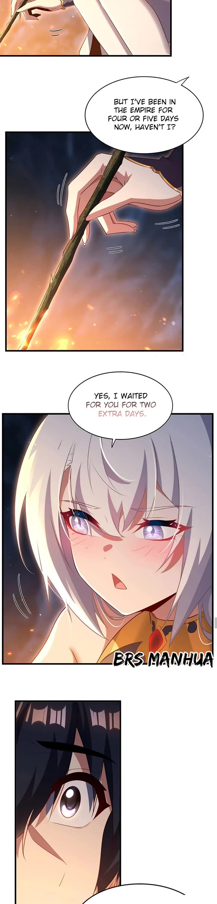 Shut Up, Evil Dragon! I Don't Want to Raise a Child With You Anymore Chapter 107 page 12 - Chapter 107: Let's go home