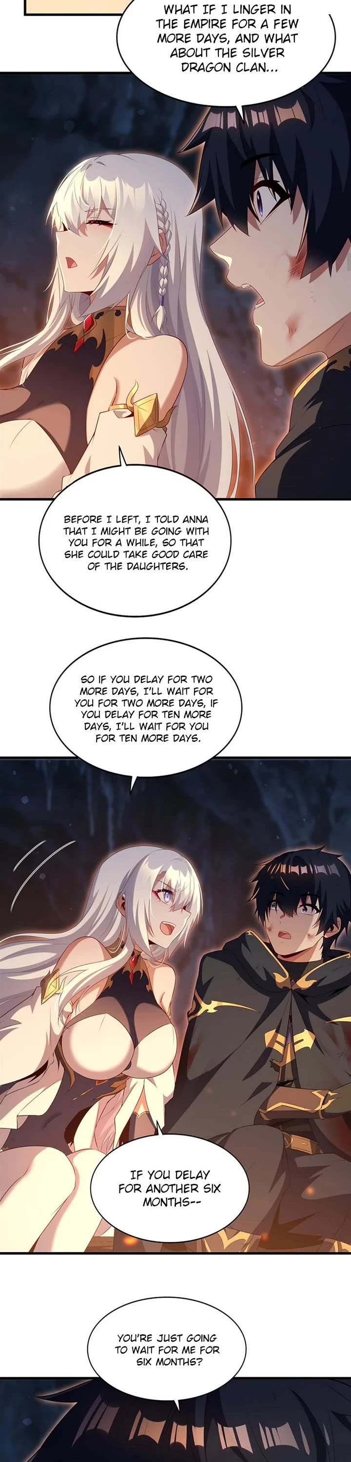 Shut Up, Evil Dragon! I Don't Want to Raise a Child With You Anymore Chapter 107 page 13 - Chapter 107: Let's go home