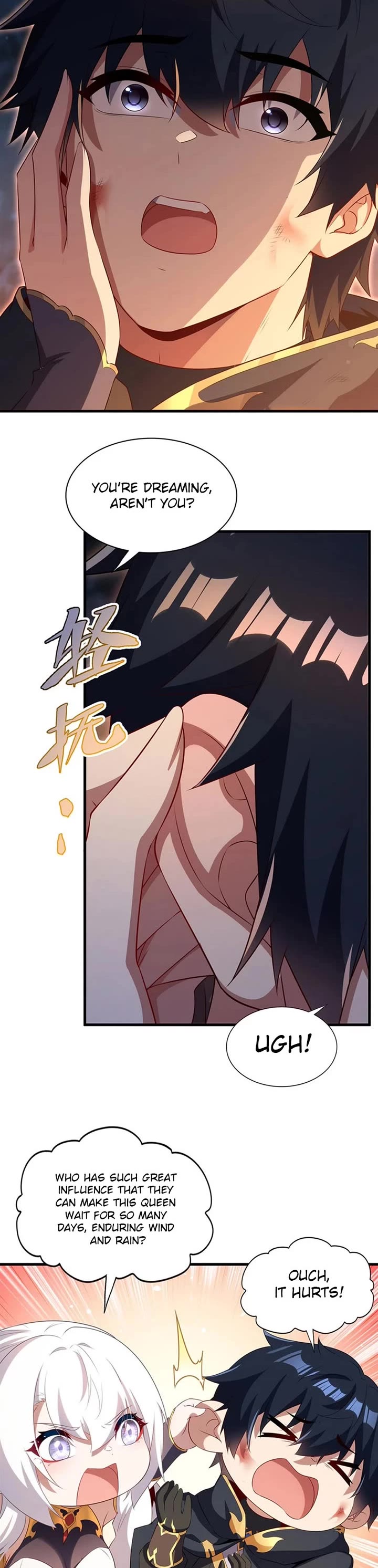 Shut Up, Evil Dragon! I Don't Want to Raise a Child With You Anymore Chapter 107 page 14 - Chapter 107: Let's go home