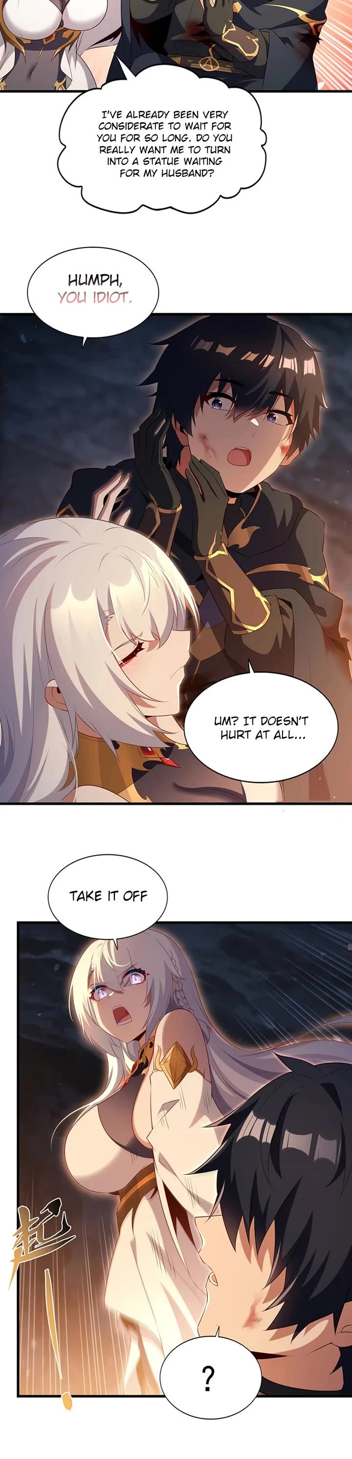 Shut Up, Evil Dragon! I Don't Want to Raise a Child With You Anymore Chapter 107 page 15 - Chapter 107: Let's go home