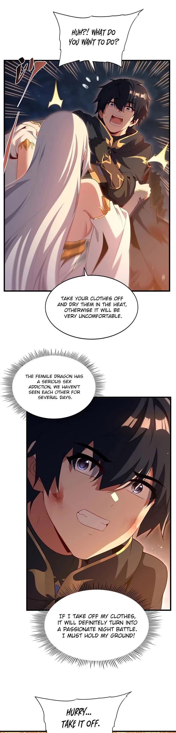Shut Up, Evil Dragon! I Don't Want to Raise a Child With You Anymore Chapter 107 page 16 - Chapter 107: Let's go home