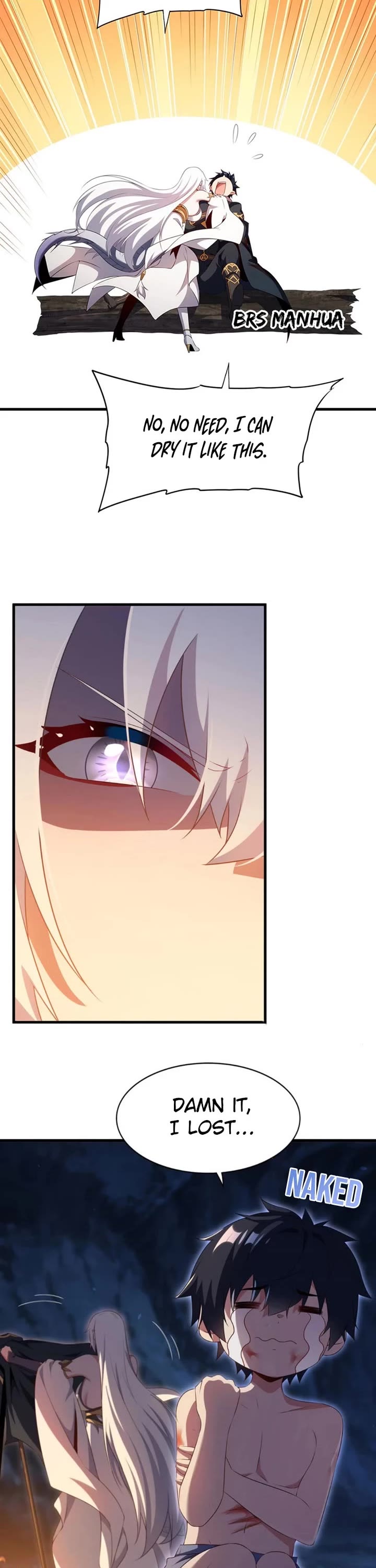 Shut Up, Evil Dragon! I Don't Want to Raise a Child With You Anymore Chapter 107 page 17 - Chapter 107: Let's go home