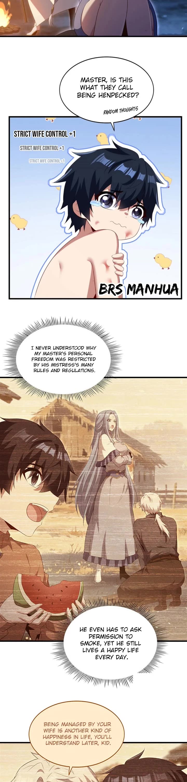 Shut Up, Evil Dragon! I Don't Want to Raise a Child With You Anymore Chapter 107 page 18 - Chapter 107: Let's go home