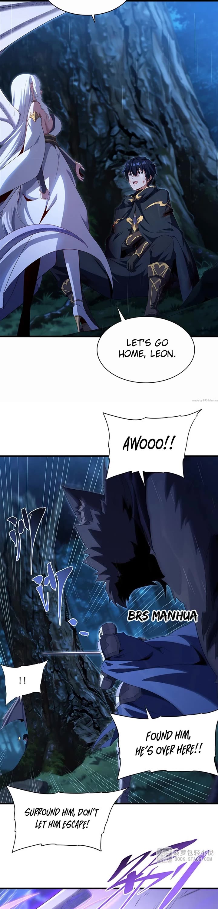 Shut Up, Evil Dragon! I Don't Want to Raise a Child With You Anymore Chapter 107 page 2 - Chapter 107: Let's go home