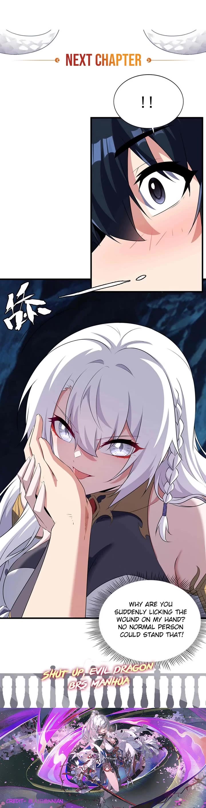 Shut Up, Evil Dragon! I Don't Want to Raise a Child With You Anymore Chapter 107 page 20 - Chapter 107: Let's go home