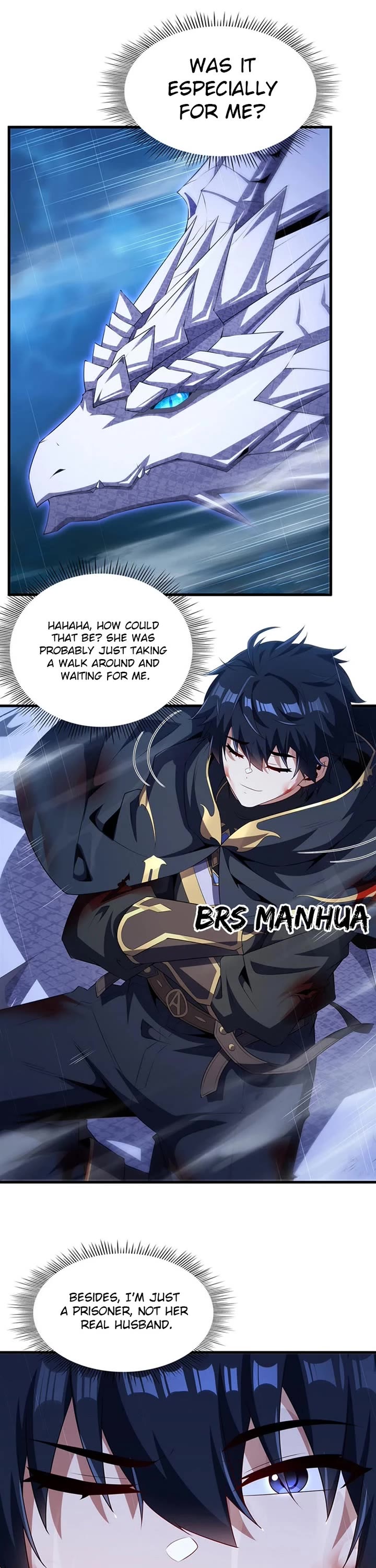 Shut Up, Evil Dragon! I Don't Want to Raise a Child With You Anymore Chapter 107 page 6 - Chapter 107: Let's go home