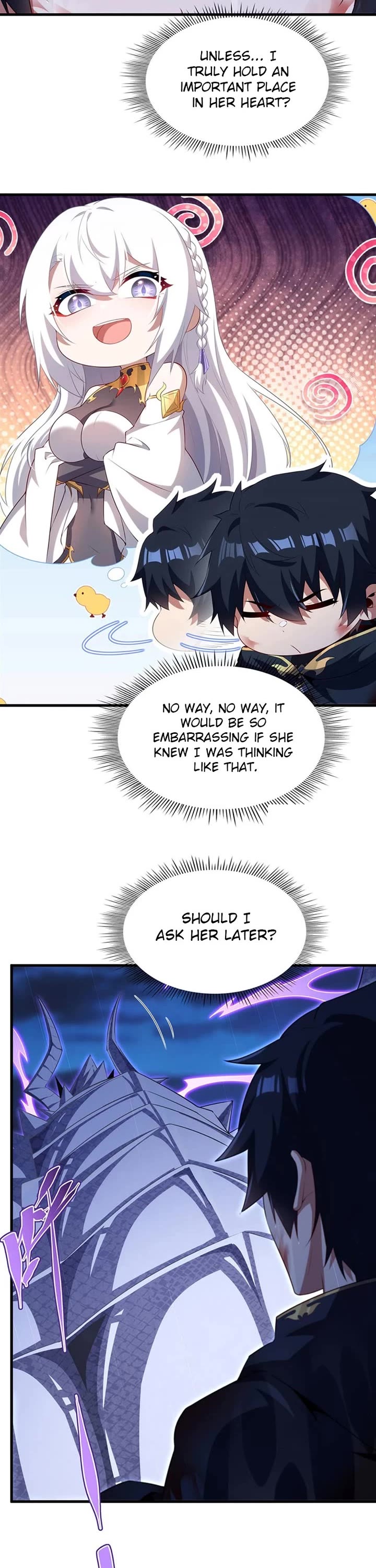 Shut Up, Evil Dragon! I Don't Want to Raise a Child With You Anymore Chapter 107 page 7 - Chapter 107: Let's go home
