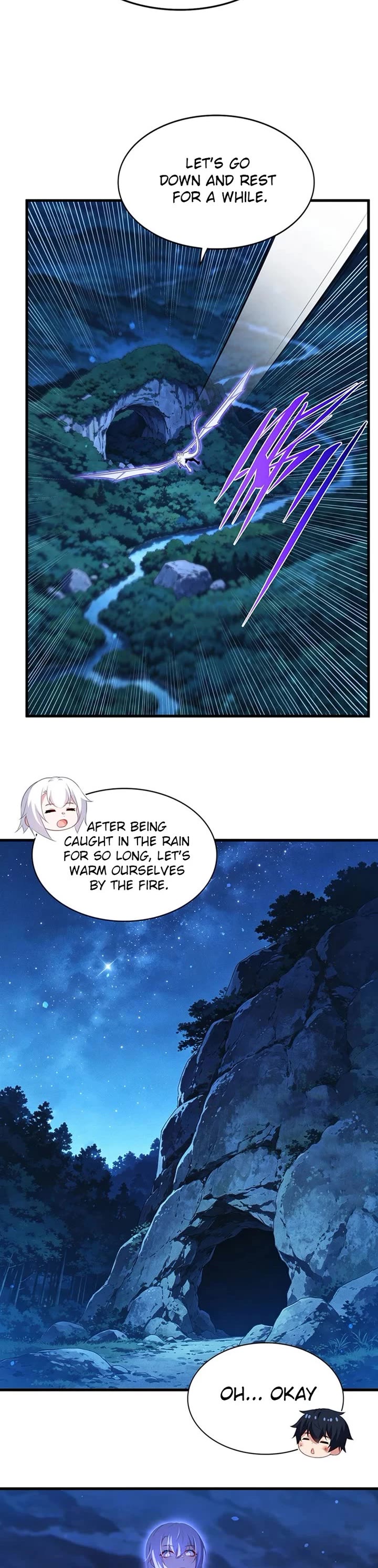 Shut Up, Evil Dragon! I Don't Want to Raise a Child With You Anymore Chapter 107 page 9 - Chapter 107: Let's go home