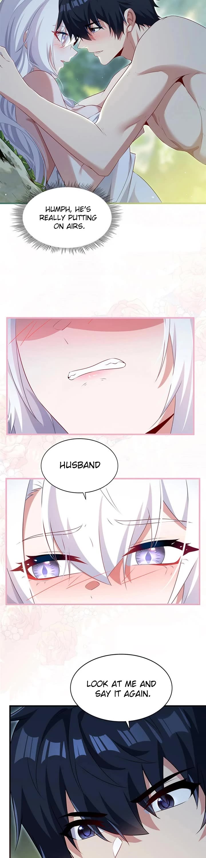 Shut Up, Evil Dragon! I Don't Want to Raise a Child With You Anymore Chapter 108 page 18 - Chapter 108: Family Thrones (Uncensored)