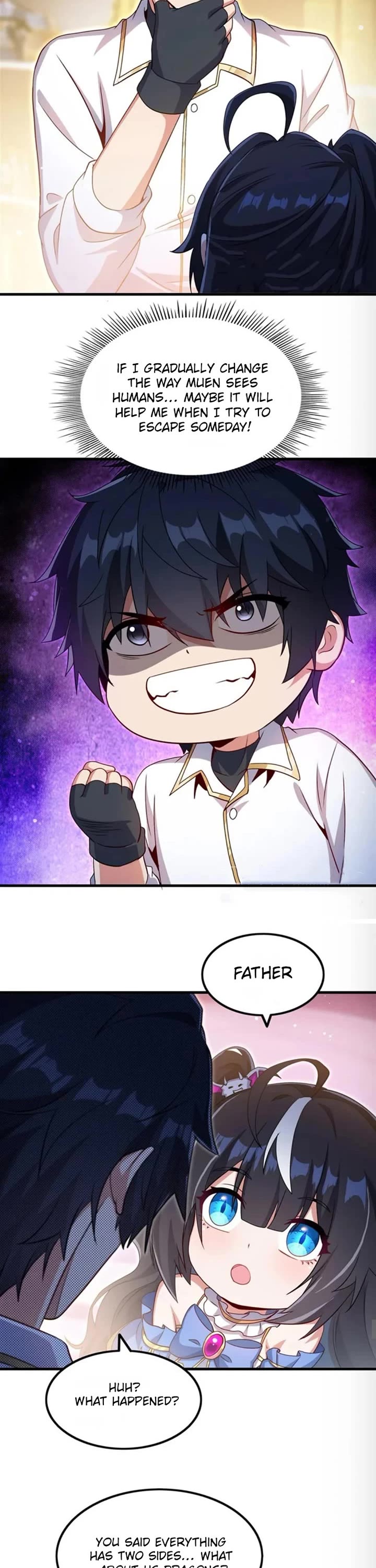 Shut Up, Evil Dragon! I Don't Want to Raise a Child With You Anymore Chapter 109.5 page 11 - Chapter 109.5: EXTRA 3