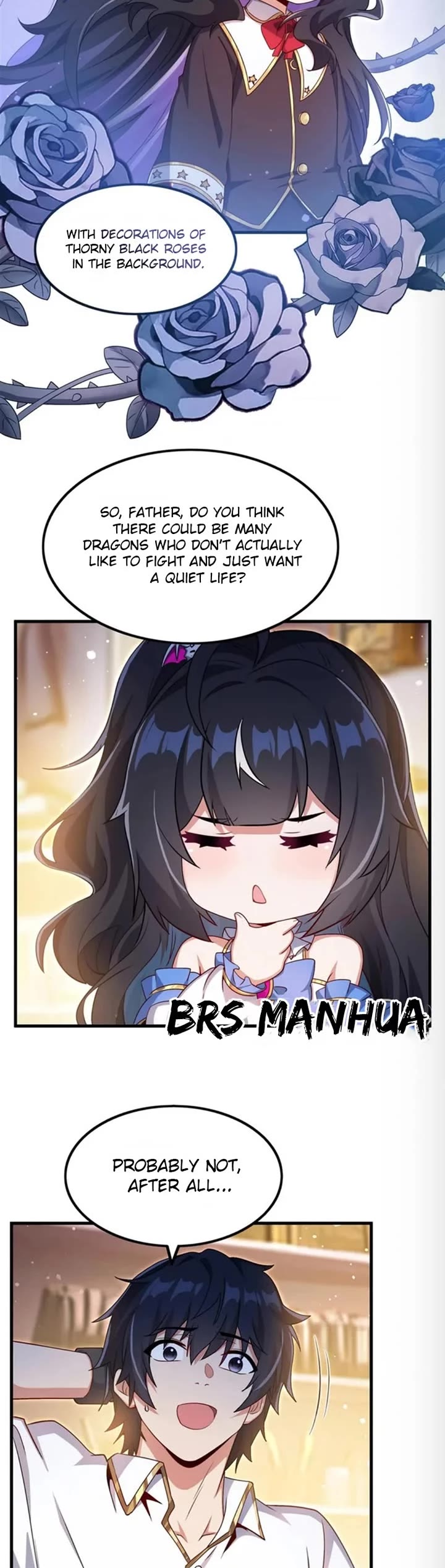 Shut Up, Evil Dragon! I Don't Want to Raise a Child With You Anymore Chapter 109.5 page 13 - Chapter 109.5: EXTRA 3