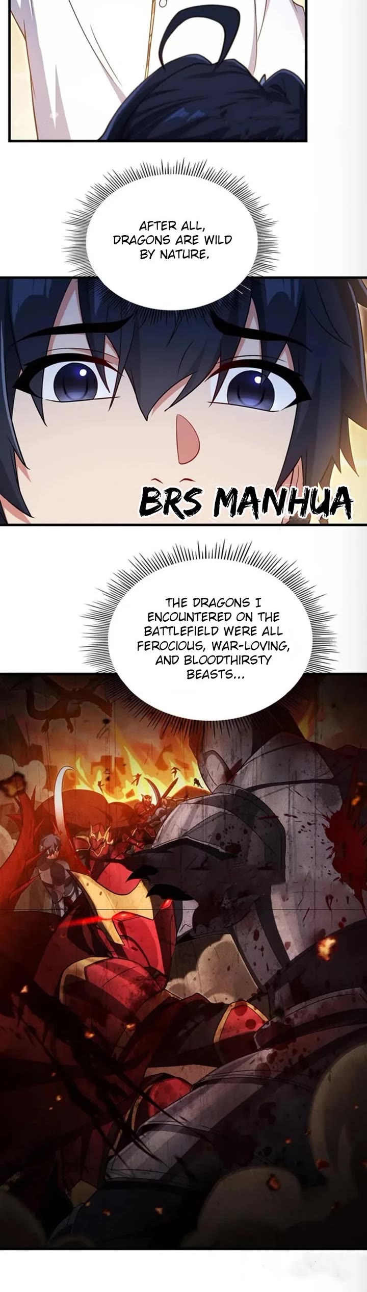 Shut Up, Evil Dragon! I Don't Want to Raise a Child With You Anymore Chapter 109.5 page 14 - Chapter 109.5: EXTRA 3