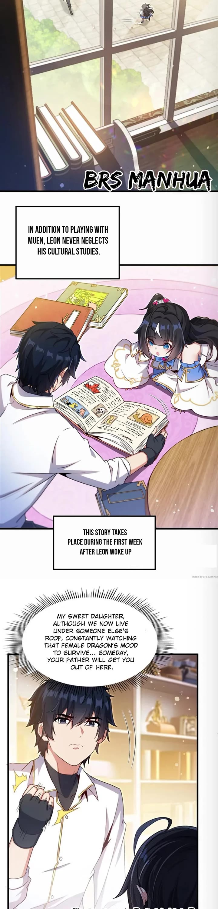 Shut Up, Evil Dragon! I Don't Want to Raise a Child With You Anymore Chapter 109.5 page 2 - Chapter 109.5: EXTRA 3