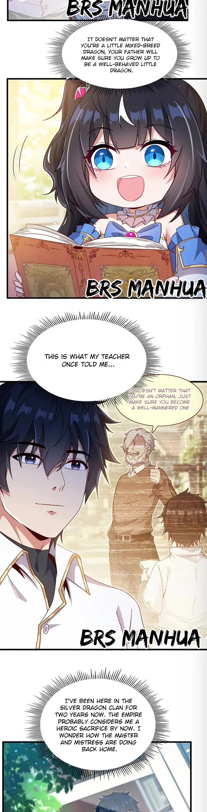 Shut Up, Evil Dragon! I Don't Want to Raise a Child With You Anymore Chapter 109.5 page 3 - Chapter 109.5: EXTRA 3