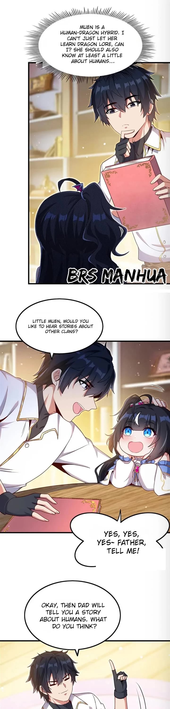Shut Up, Evil Dragon! I Don't Want to Raise a Child With You Anymore Chapter 109.5 page 5 - Chapter 109.5: EXTRA 3
