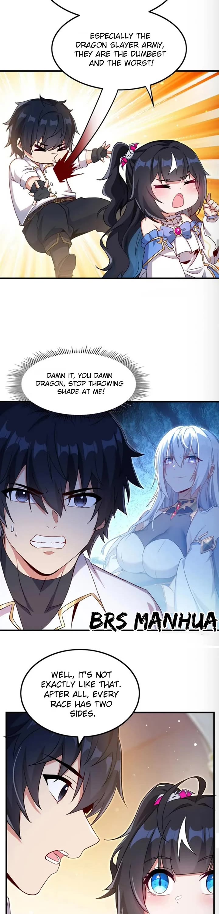 Shut Up, Evil Dragon! I Don't Want to Raise a Child With You Anymore Chapter 109.5 page 7 - Chapter 109.5: EXTRA 3
